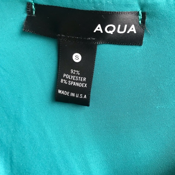 Beautiful turquoise bodycon event dress - Picture 4 of 4